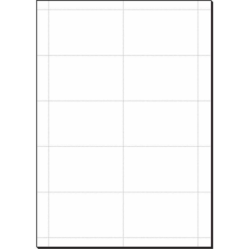 sigel PC-Einsteckschilder für Namensschilder, 54 x 90 mm-0