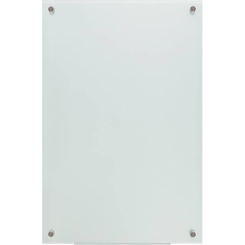 LogiLink Glas-Whiteboard, magnetisch, Wandmontage, 60x45 cm, rahmenlos-0
