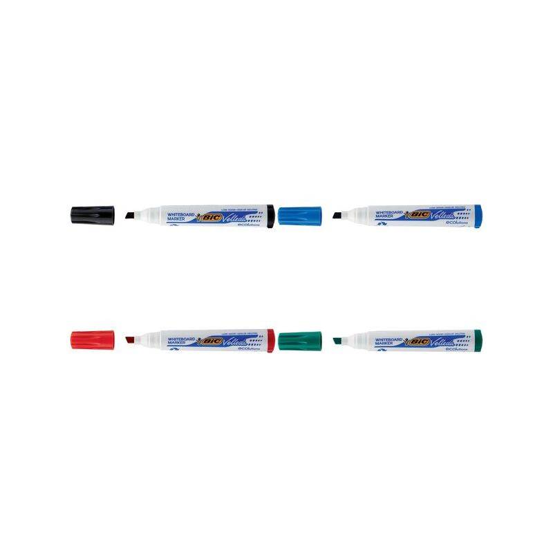 BIC Whiteboard-Marker Velleda 1751 ECOlutions, rot-0