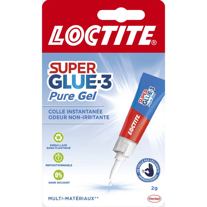 LOCTITE Universal-Kleber SUPER GLUE-3 Repositionnable Gel-0