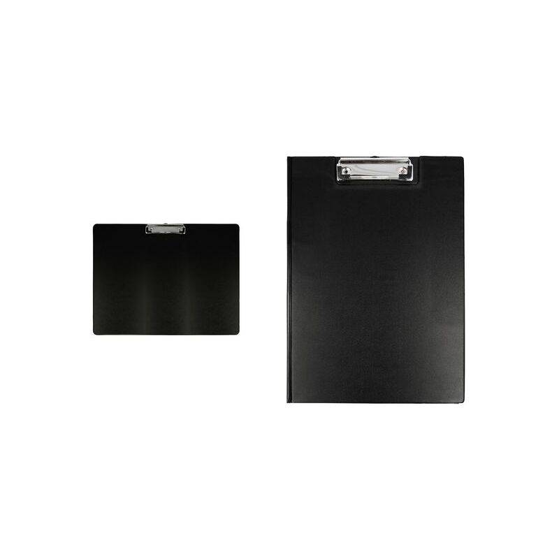 WESTCOTT Klemmbrett mit Folienüberzug, DIN A3 hoch, schwarz-0