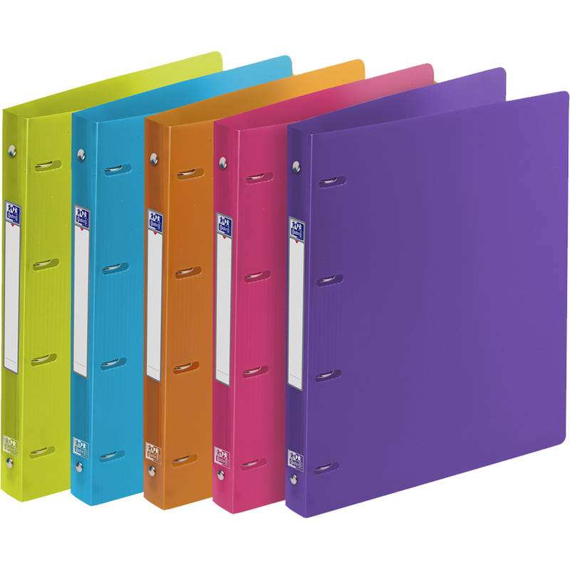 Oxford Ringbuch "School Life", DIN A4 XL, 4-Ring, PP-0