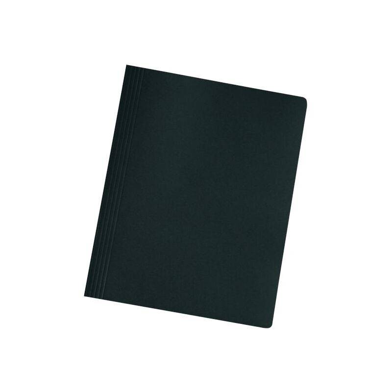 herlitz Schnellhefter easy orga, Manilakarton, schwarz-0