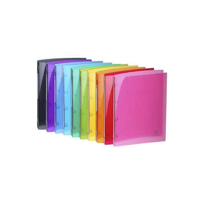 EXACOMPTA Ringbuch Iderama, PP, DIN A4, 4-Ring-Mechanik-0