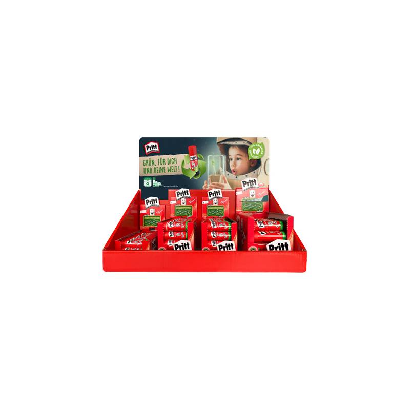 Pritt Klebestifte, 97er Display + gratis SOMAT Tabs-0