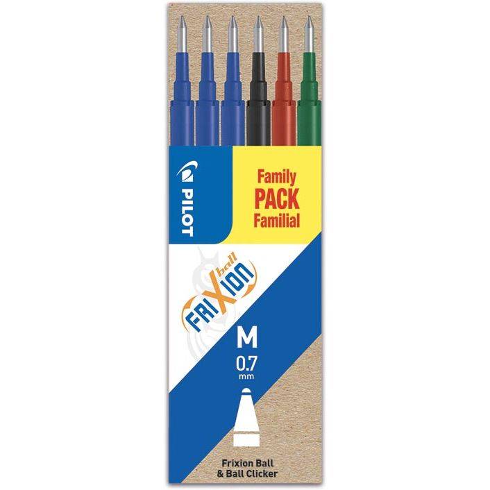 PILOT Tintenroller-Ersatzmine BLS-FR7, farbig sortiert-0