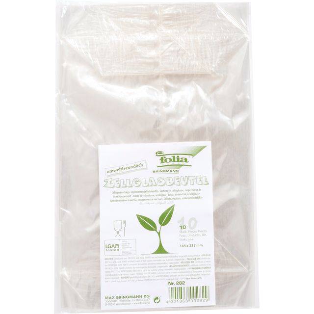 Folia 282 - Geschenkverpackungstasche - Transparent - Monochromatisch - Zellopha-0