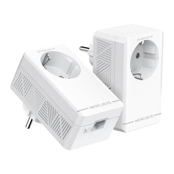 Mercusys MP500P KIT AV1000 Passtrough Powerline Starter Kit-0