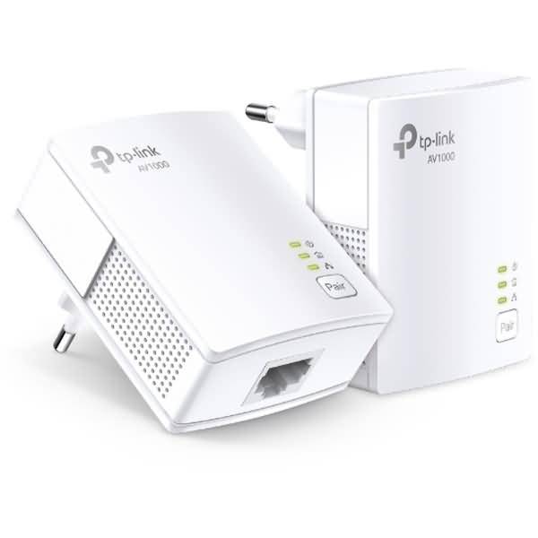 TP-Link TL-PA7019 KIT(DE) AV1000 Powerline 2er Kit