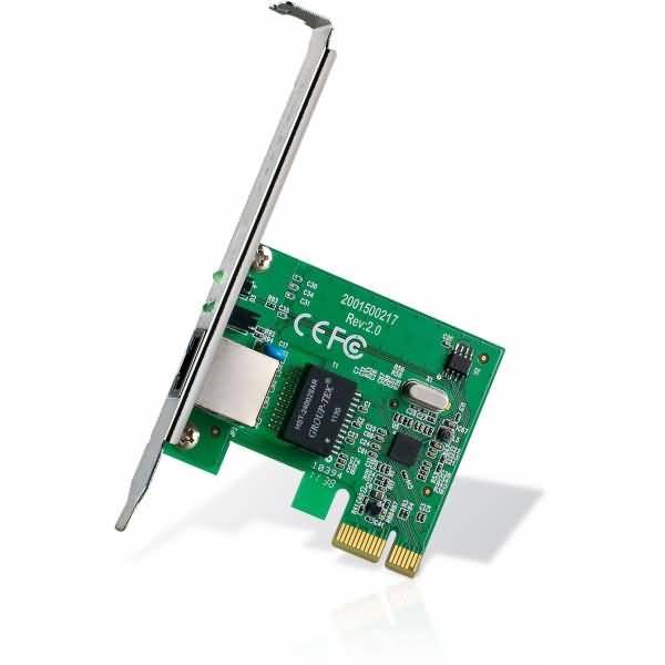 TP-Link TG-3468 Gigabit PCI-Express Netzwerkadapter-0