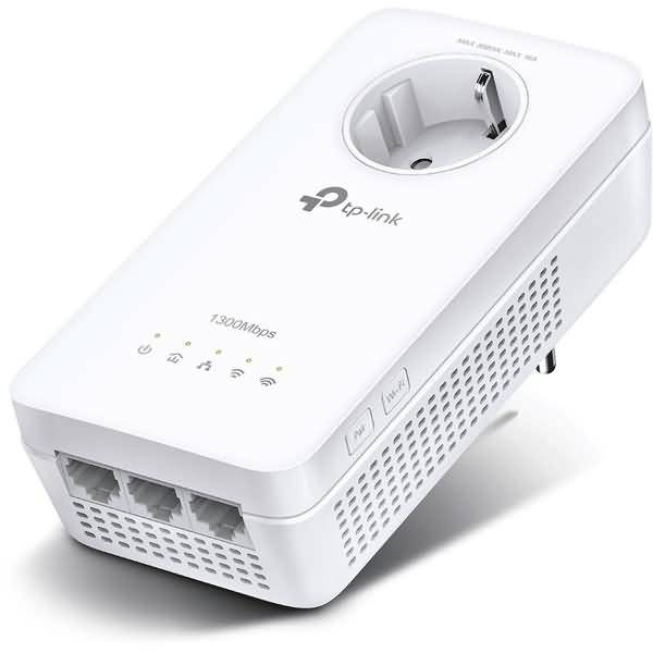 TP-Link TL-WPA8631P AV1300 Powerline WLAN AC (3x LAN)-0