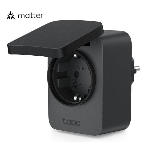 TP-Link Tapo P410M Smart Wi-Fi Outdoor Stecker-0