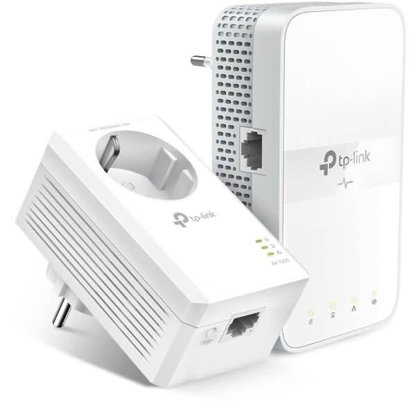 TP-Link TL-WPA7617 KIT AV1000 Powerline WLAN AC1200 2er Kit