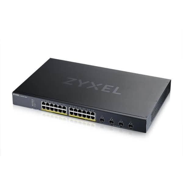 ZyXEL XGS1935 Series XGS1935-28HP - Switch - verwaltet - L3 Lite - Smart - 24 x 10/100/1000 (PoE)-0
