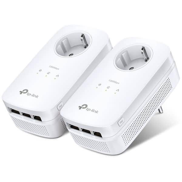 TP-Link TL-PA8030P KIT AV1300 Powerline 2er KIT (3x LAN)