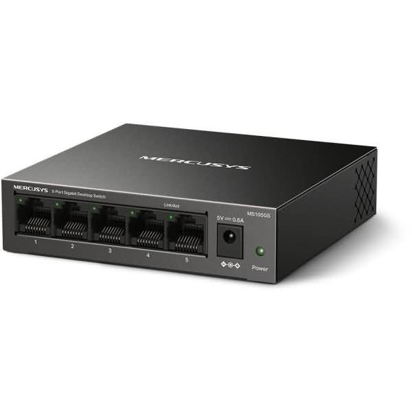Mercusys MS105GS 5-Port Gigabit Desktop Switch
