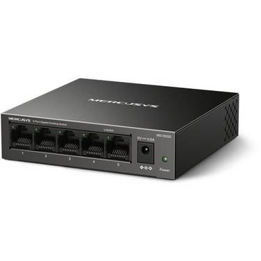 Mercusys MS105GS 5-Port Gigabit Desktop Switch