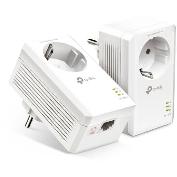 TP-Link TL-PA7017P KIT AV1000 Powerline 2er Kit-0