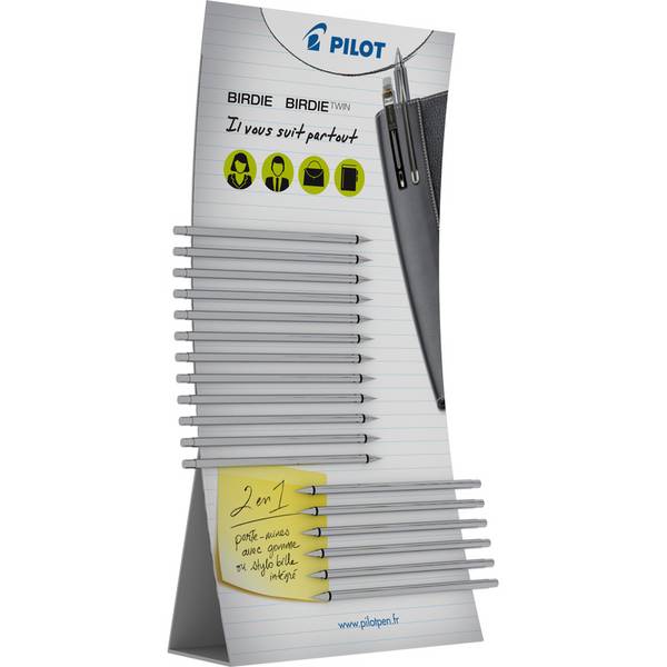 PILOT Multifunktionsstift Birdie Twin, 18er Display
