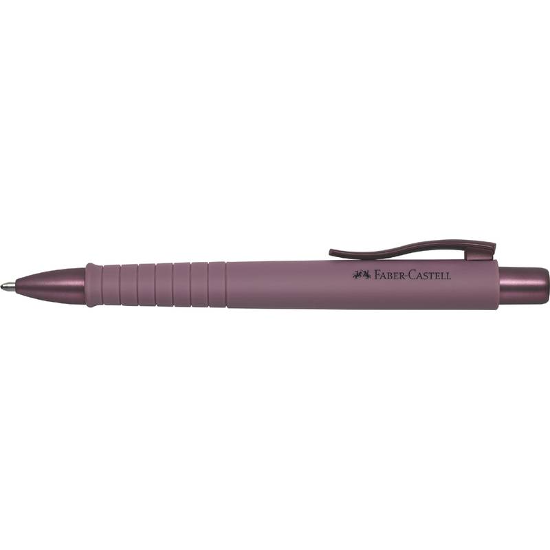FABER-CASTELL Druckkugelschreiber POLY BALL URBAN, bordeaux-0