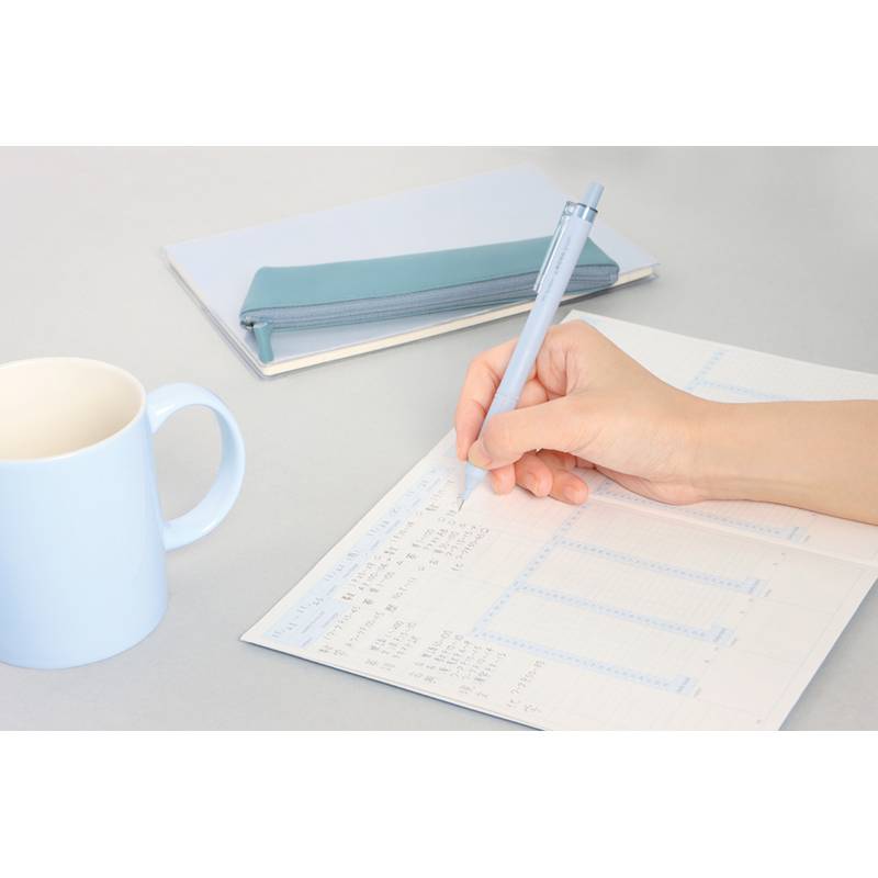 Tombow Druckbleistift "MONO graph Lite", 0,5 mm, blau-0
