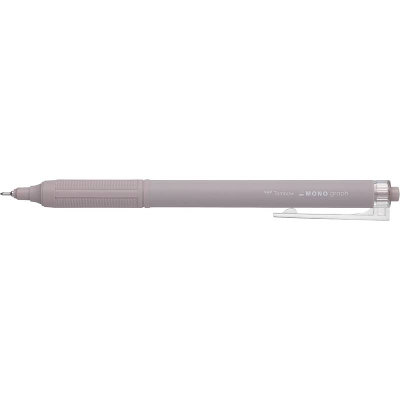 Tombow Druckkugelschreiber "MONO graph Lite", braun-0