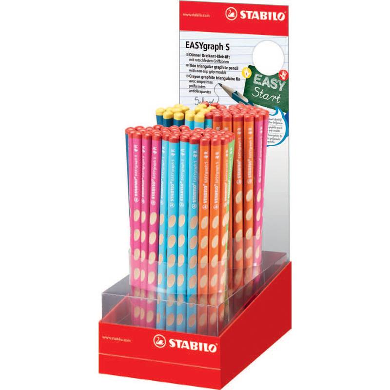 STABILO Bleistift EASYgraph S, HB, 90er Thekendisplay-0