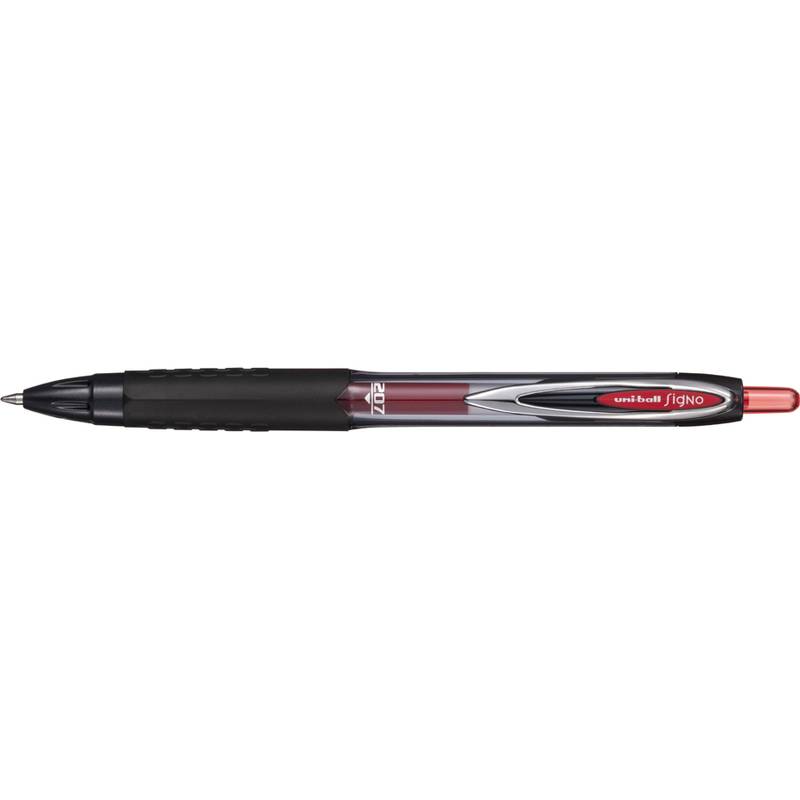 uni-ball Gel-Tintenroller SIGNO 207 UMN207E, rot-0