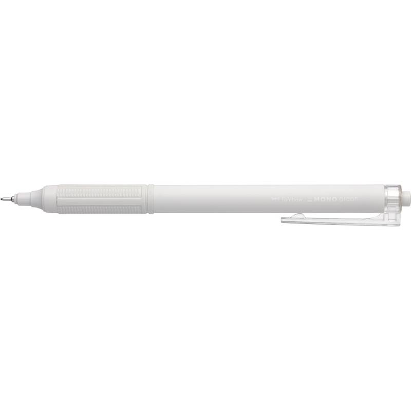 Tombow Durckkugelschreiber "MONO graph Lite", weiß-0
