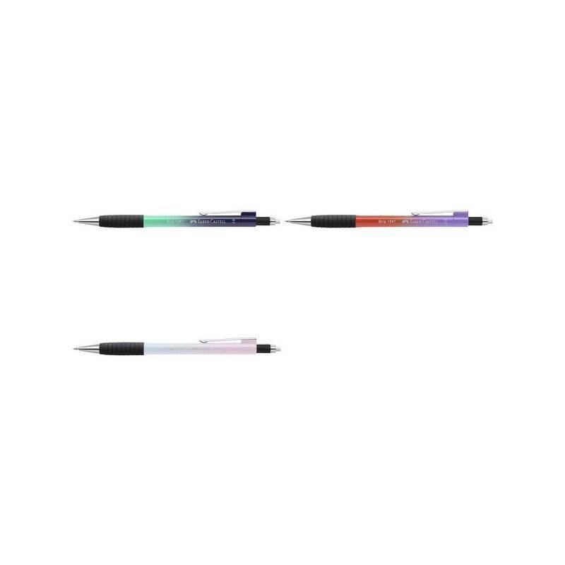 FABER-CASTELL Druckbleistift GRIP 1347, blushing sky-0