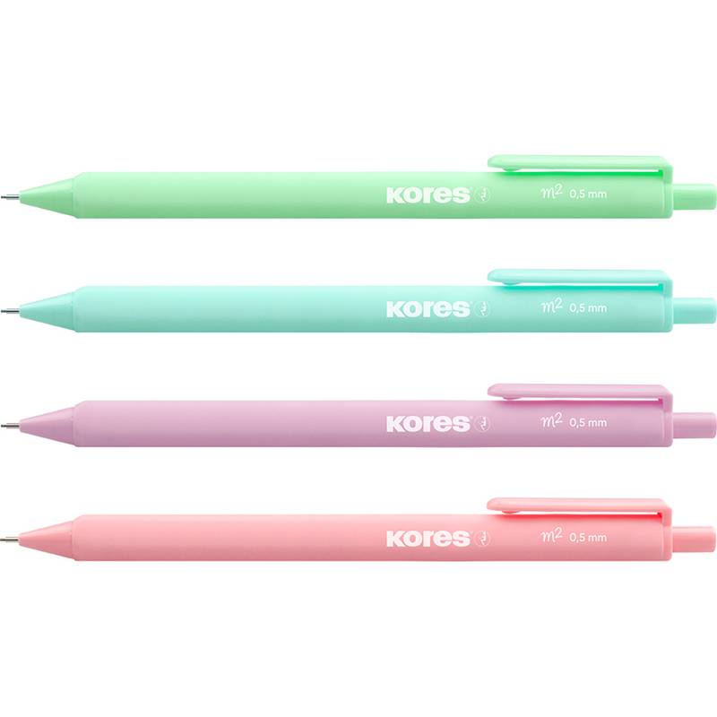 Kores Druckbleistift "M2 Grafitos Pastell", HB-0