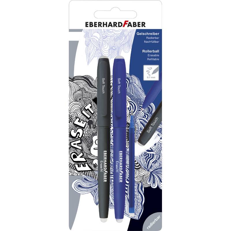EBERHARD FABER Gelschreiber Erase it!, AKTIONSET-0