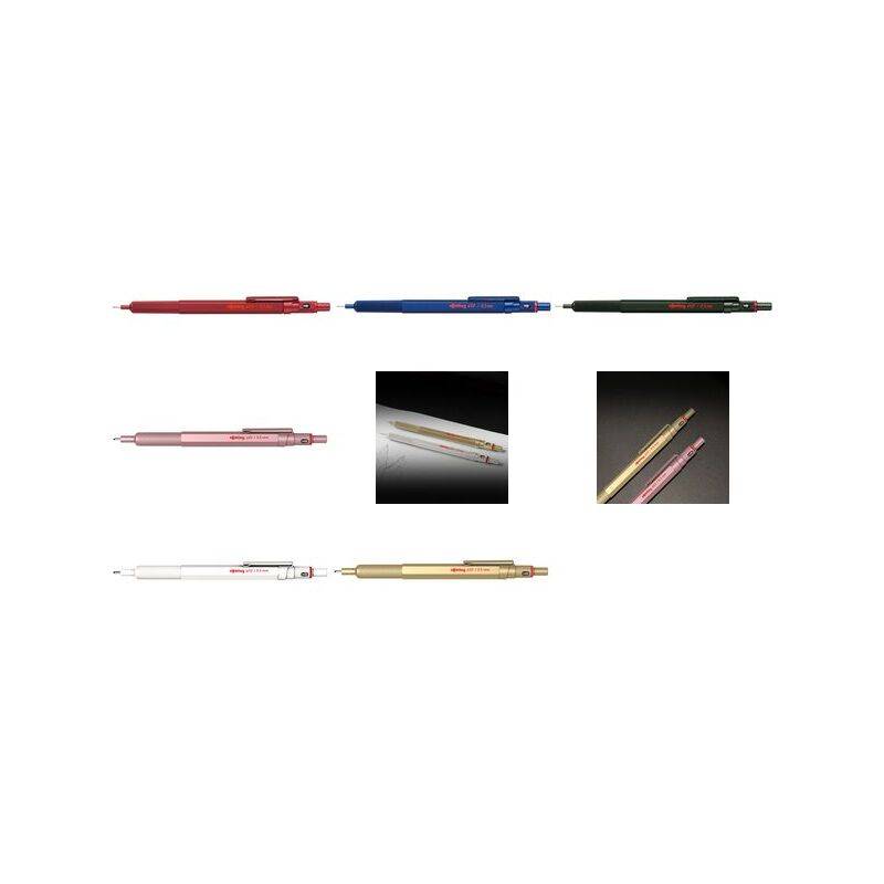 rotring Feinminenstift 600 Metallic, 0,5 mm, roségold-0