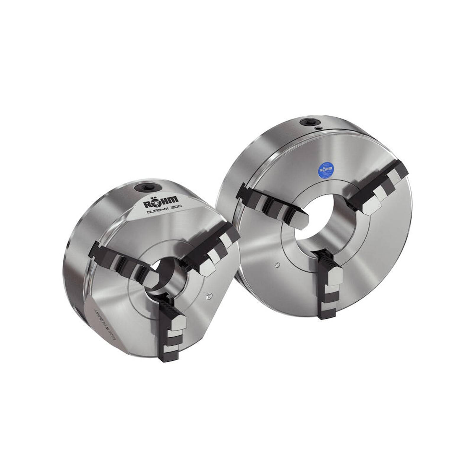 Röhm Planspiralfutter Duro-M 160/3 Bajonett (ISO 702-3/DIN 55027) KK 5 Bohr- und Drehbacken - 185504