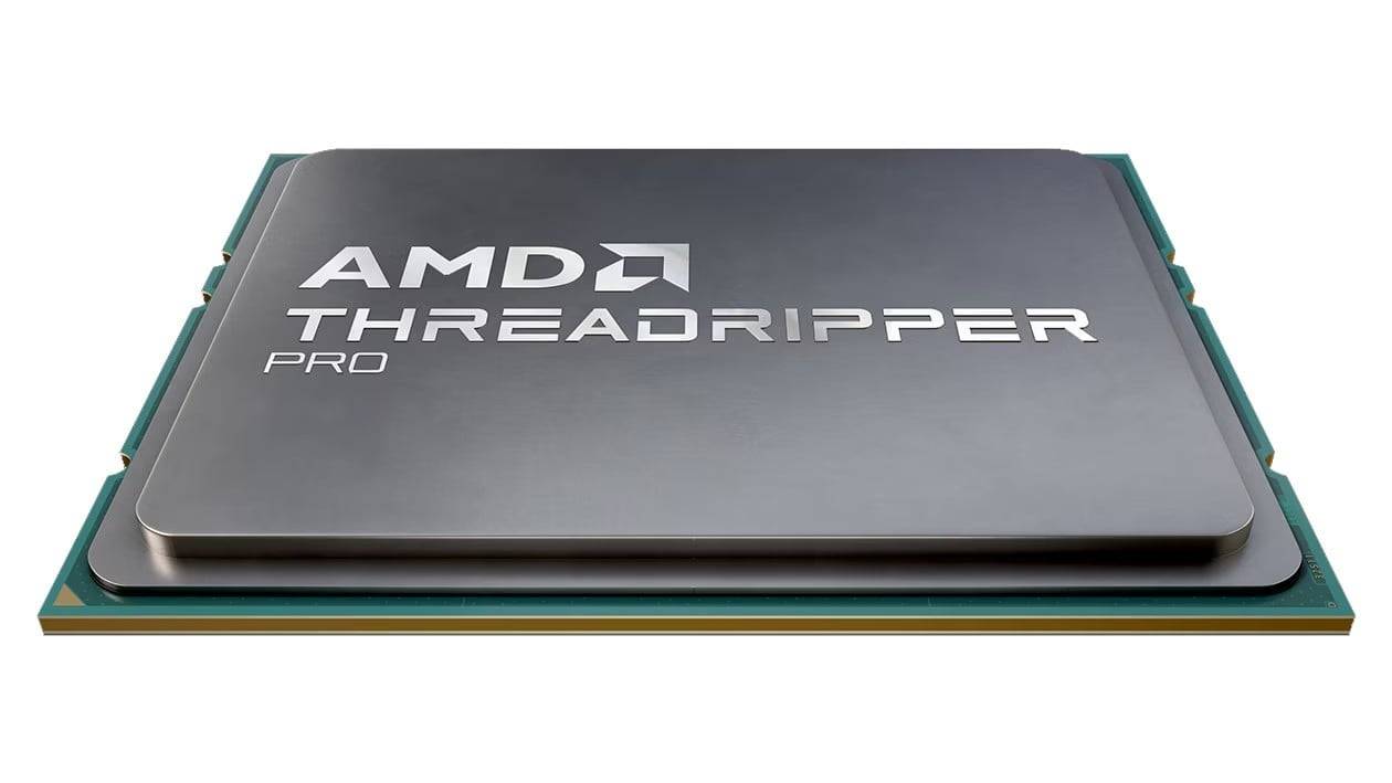 AMD THREADRIPPER PRO 7995WX SP6 5,1 GHz 96C 5.1GHZ 482MB 350W TRAY SP-1