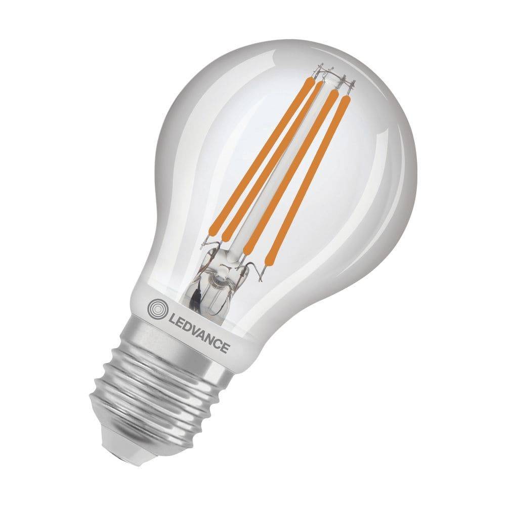 Ledvance LED CLASSIC A 7.3W 827 Clear E27 LED-Speziallampen m.Bewegungssensor-0