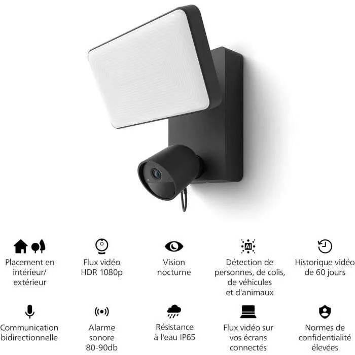 Philips by Signify 8720169177703 security camera Home & Living Smart Plug&Play-2