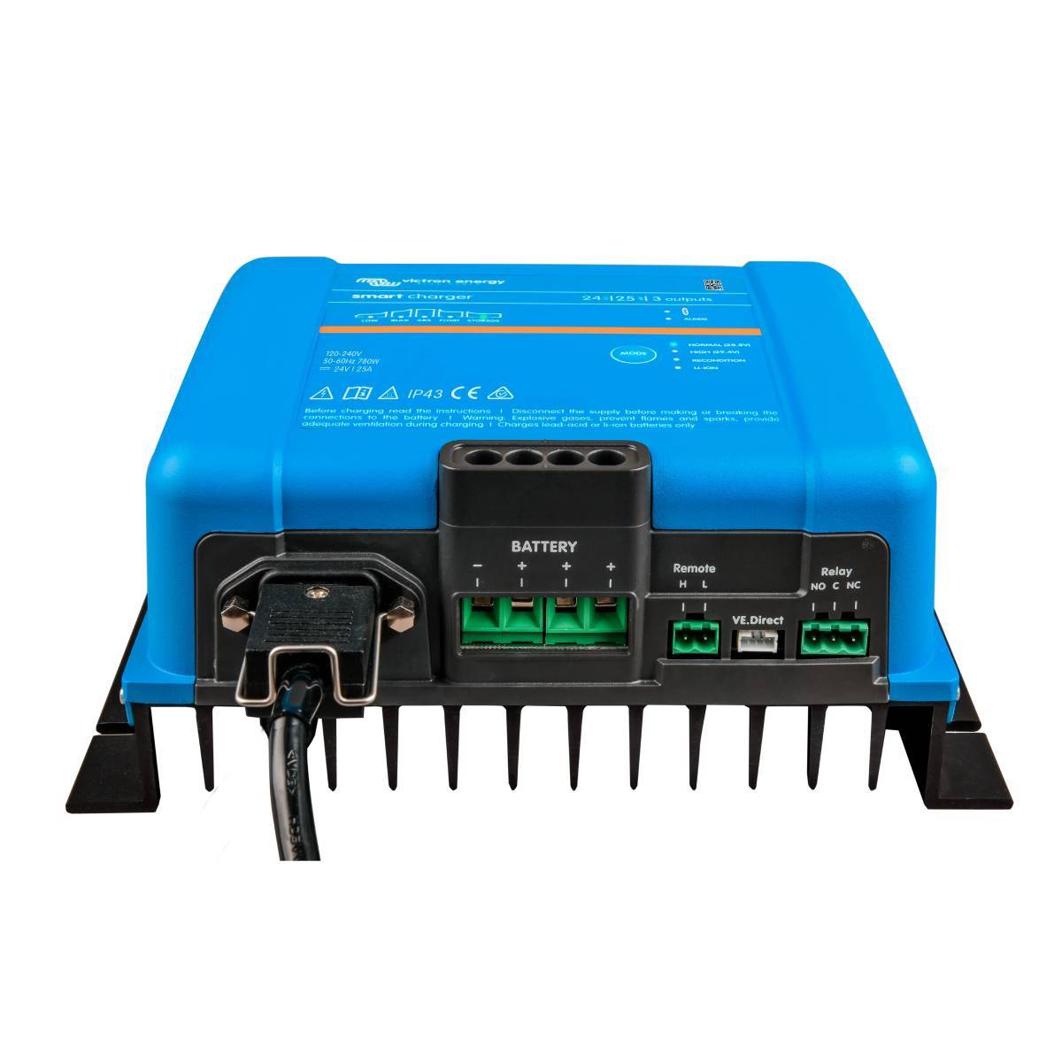 Victron IP43 24/25 Phoenix Smart Ladegerät (3 Ladeausgänge)-1