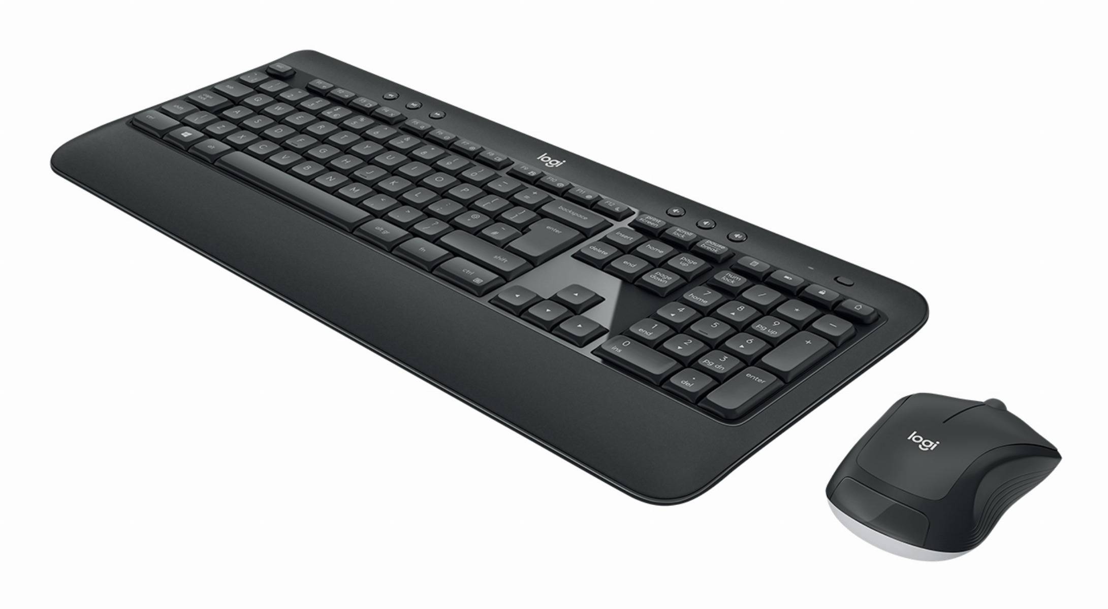 Logitech MK540 Advanced - Tastatur-und-Maus-Set - kabellos - 2.4 GHz - QWERTY - US International-1