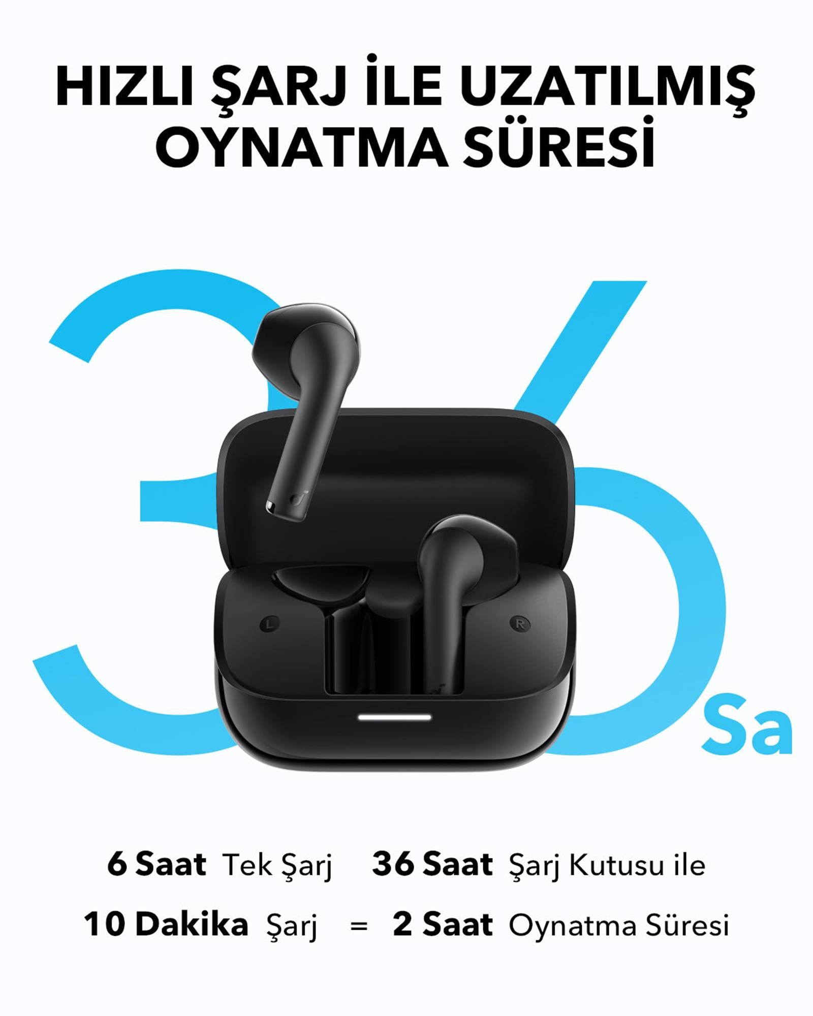 Anker Innovations Soundcore K20i - True Wireless-Kopfhörer mit-3