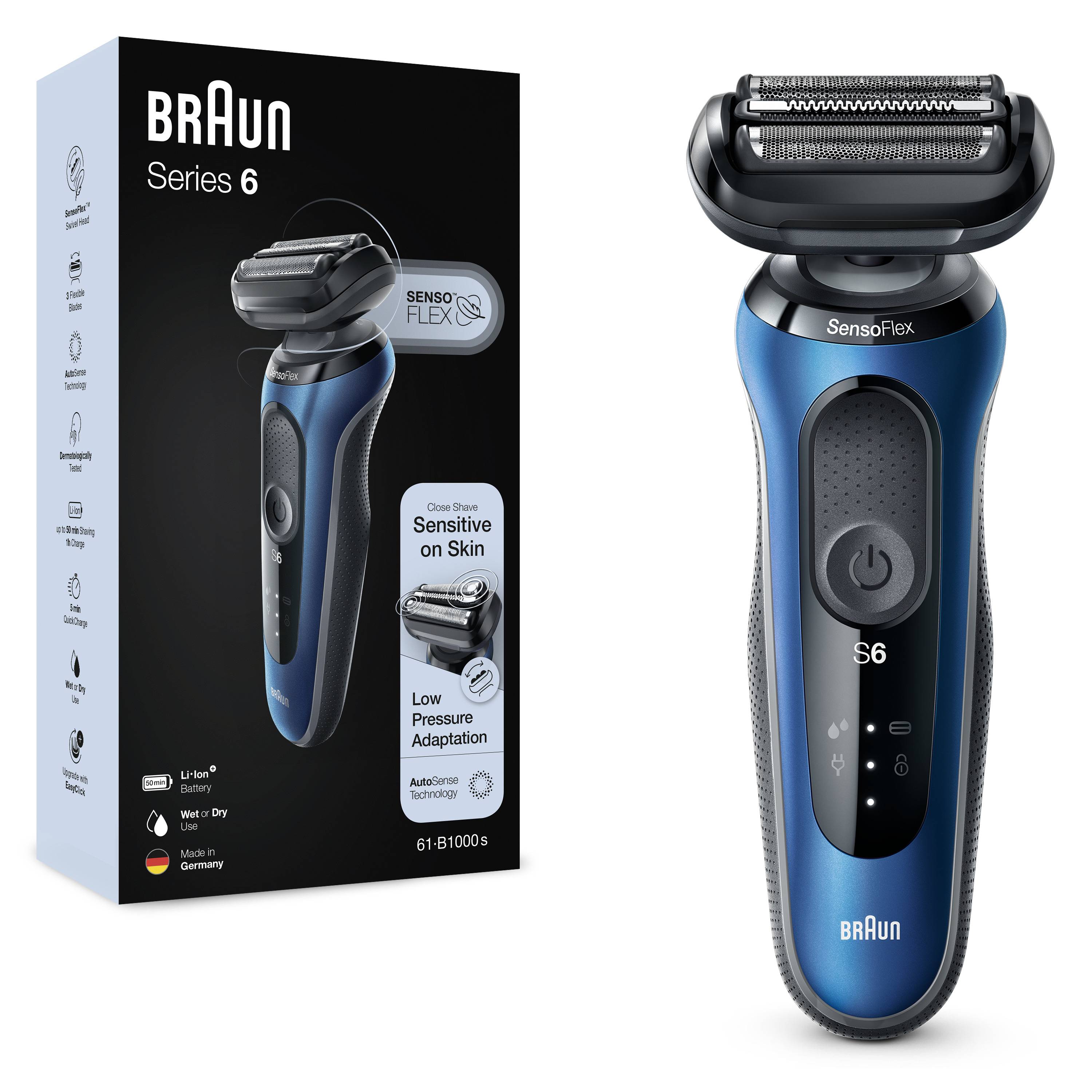 Braun Series 61 - B1000s Rasierapparat Home & Living Körperpflege Rasierer-0