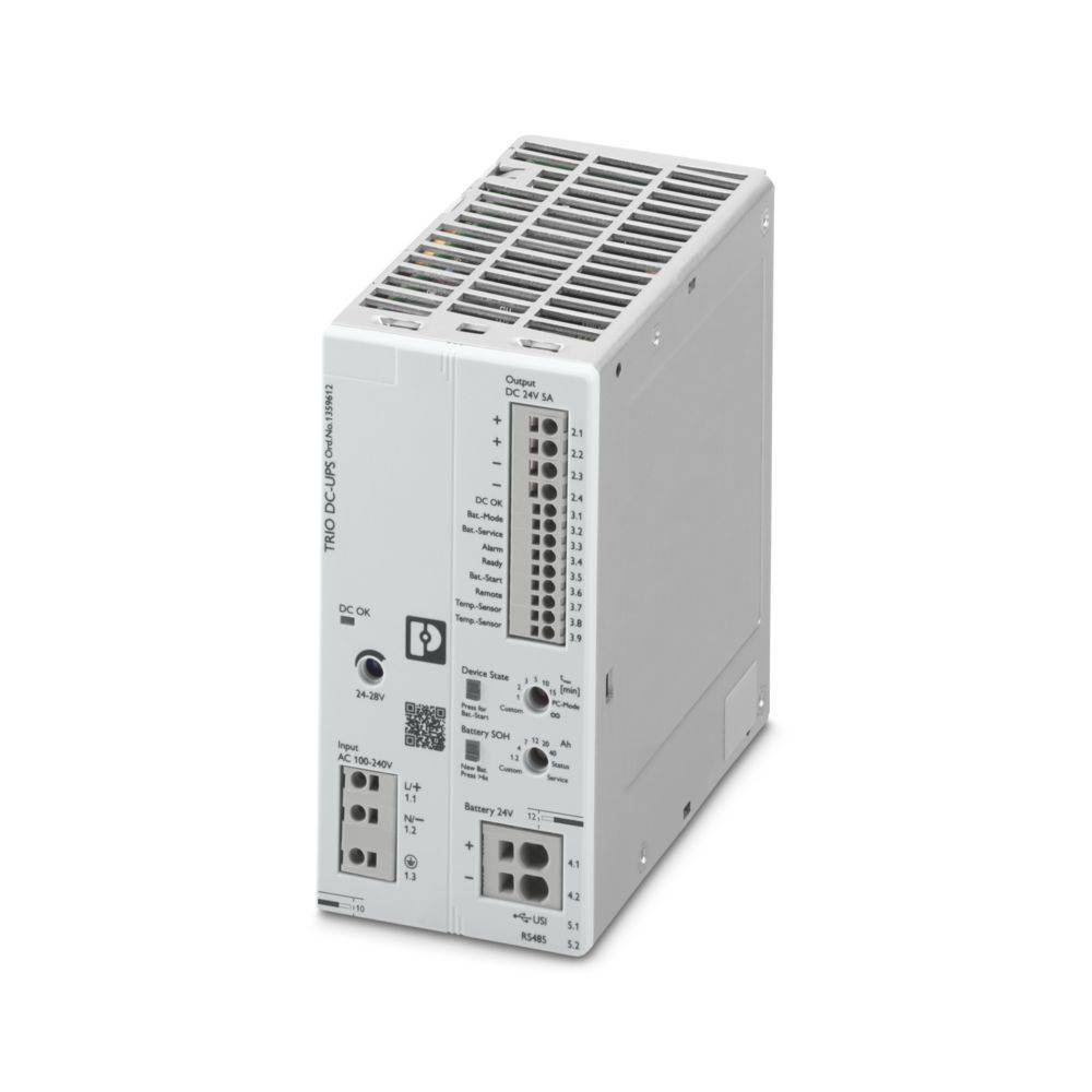 TRIO3-UPS/1AC/24DC/5/485-USB - Unterbrechungsfreie Stromversorgung - 1Stück-0