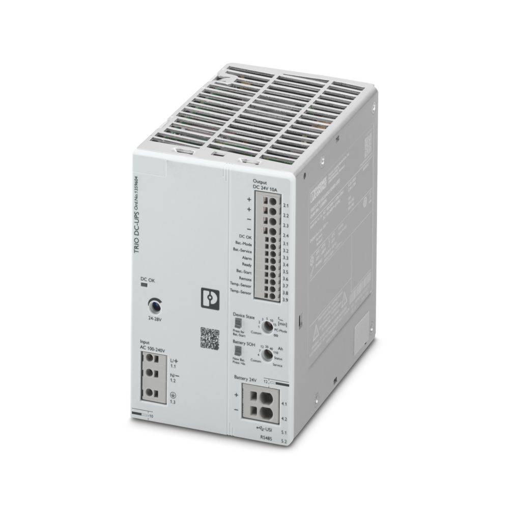 TRIO3-UPS/1AC/24DC/10/485-USB - Unterbrechungsfreie Stromversorgung - 1Stück-0