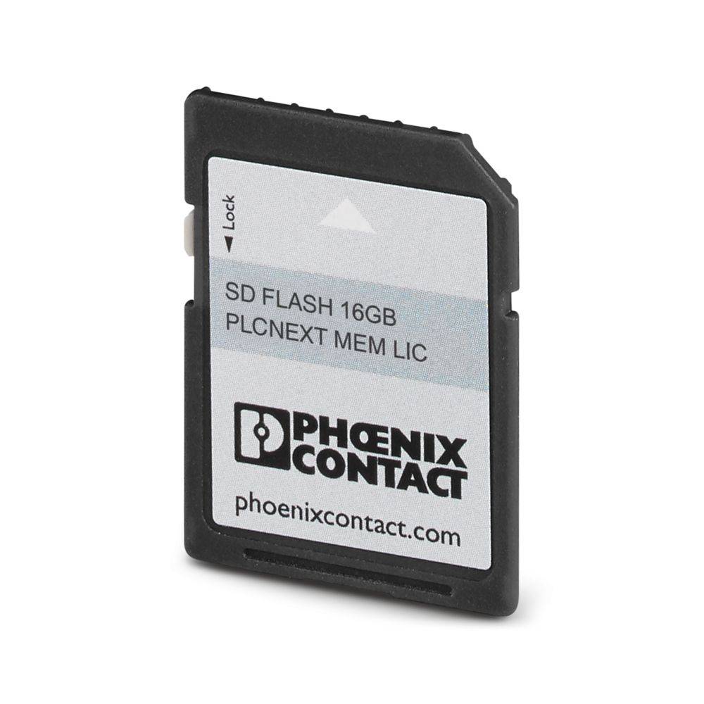 SD FLASH 16GB PLCNEXT MEM LIC - Programm-/Konfigurationsspeicher - 1Stück-0