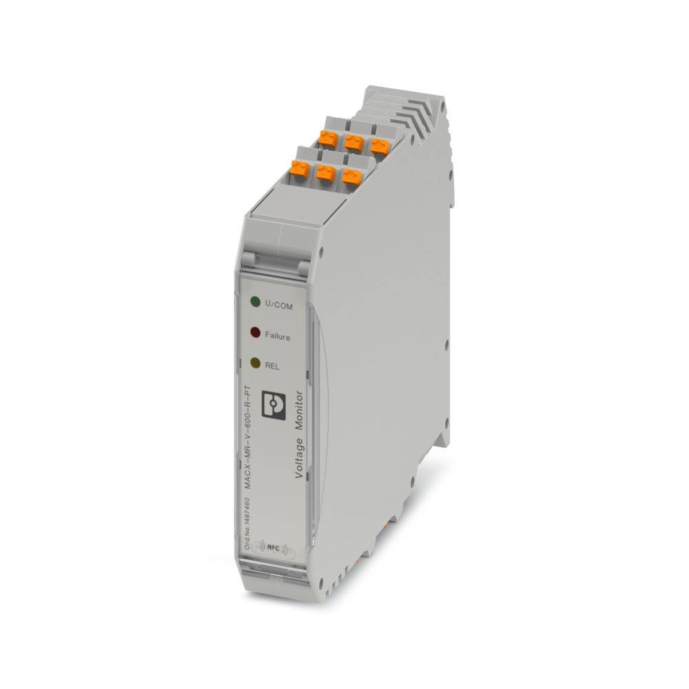 MACX-MR-V-600-R-PT - Überwachungsrelais - 1Stück-0