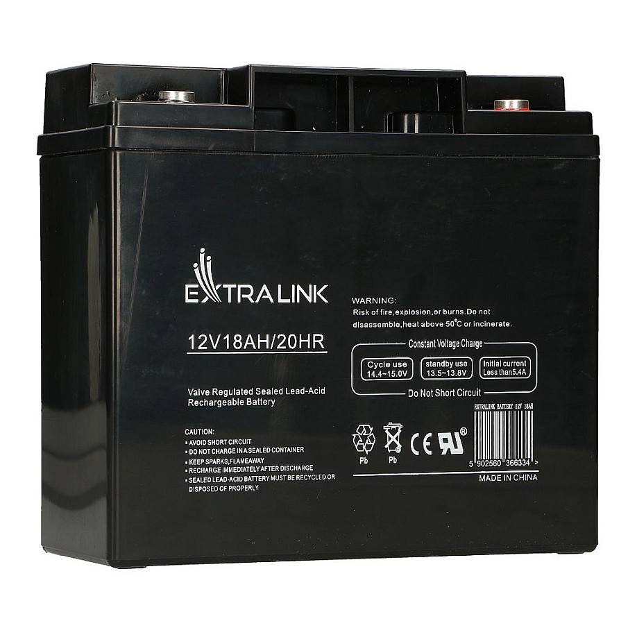 AGM 12V 18AH Battery Energie & USV Batterien-0