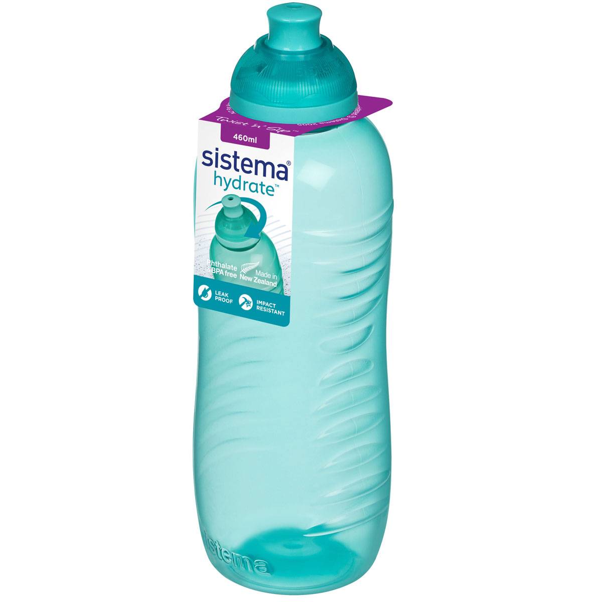 sistema Trinkflasche Twist n Sip Squeeze 460 ml Multimedia-Technik Trinkflaschen-0