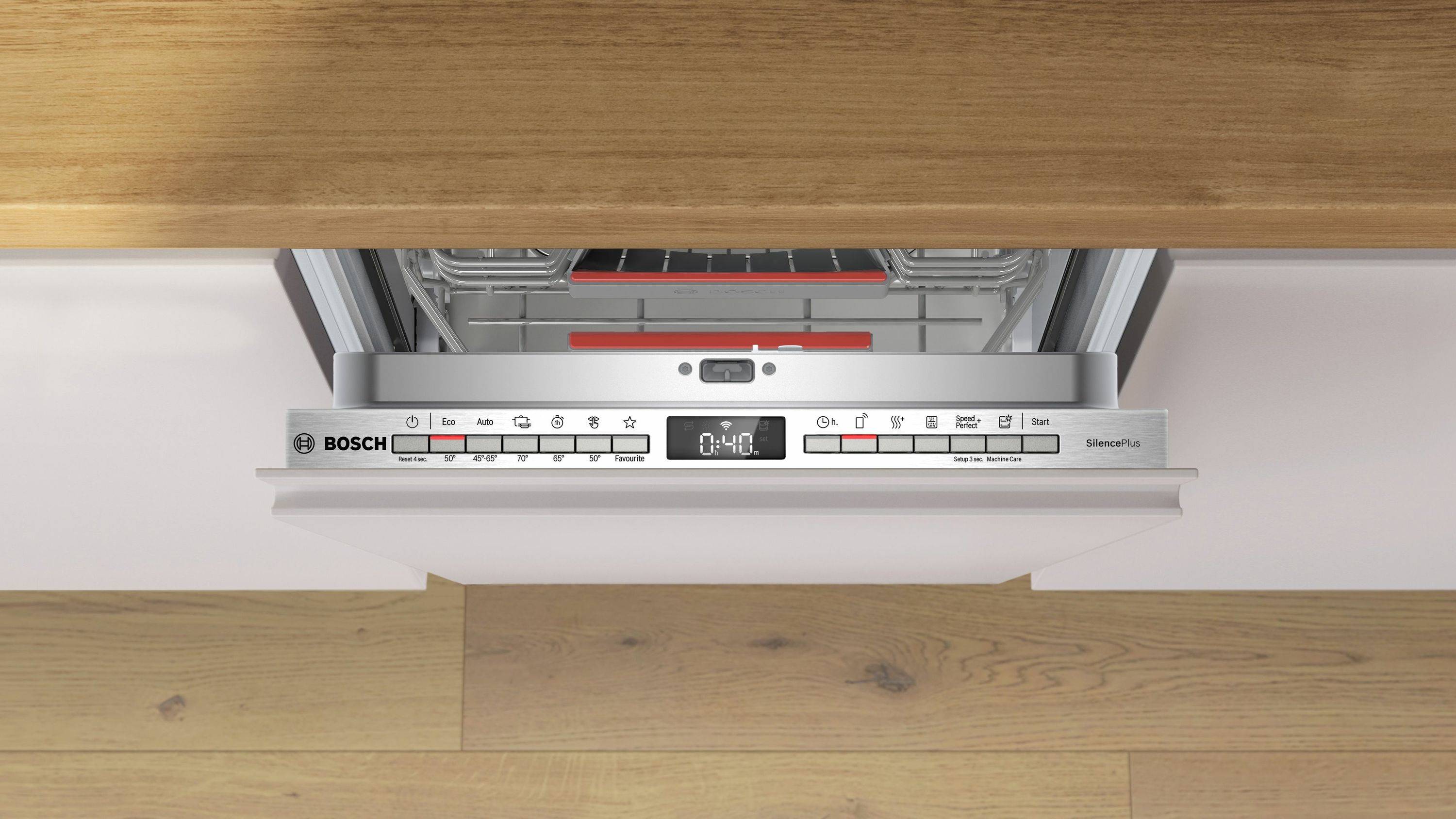 Bosch MDA EB-Geschirrspüler Serie4,HomeConnect SPV4HMX49E-1