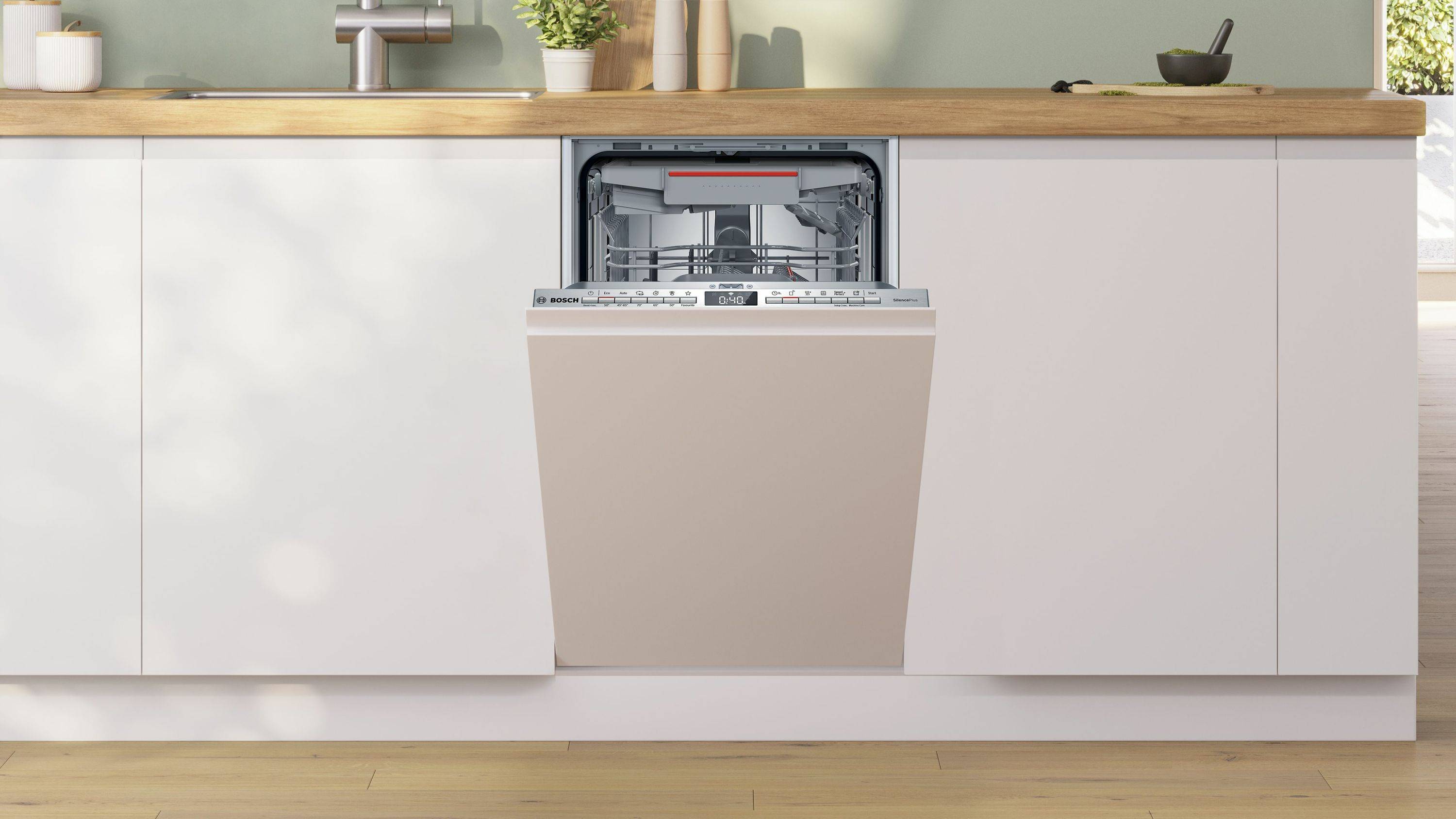 Bosch MDA EB-Geschirrspüler Serie4,HomeConnect SPV4HMX49E-2