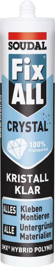 Fix-All Montagekleber 111104 Farbe glasklar Gebindeart Kartusche Inhalt 290 ml-1